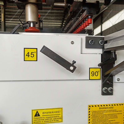 45 graden Multifunctionele dubbele rij Houtbewerkingsboormachine Houtboremachine