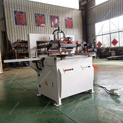 45 graden Multifunctionele dubbele rij Houtbewerkingsboormachine Houtboremachine