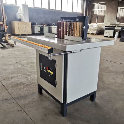 380v/50Hz Houtbewerkingskas Door Edge Brush Sander Drum Side Sanding Machine Houtdeurpoetser