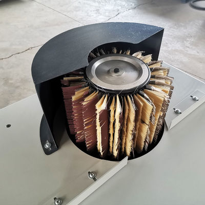 380v/50Hz Houtbewerkingskas Door Edge Brush Sander Drum Side Sanding Machine Houtdeurpoetser