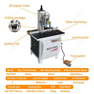 Metalen CNC-freesmachine met hoge precisie
