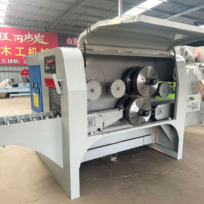 Max.Werkhoogte 200 mm PYM200 Automatische multi-blad zag voor zware productie