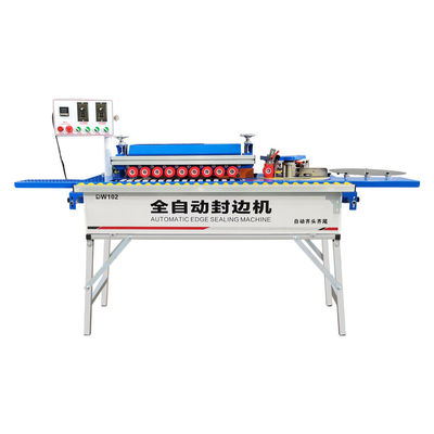 Persoonlijke bandenmachine voor meubelrandjes met kleine afmetingen en automatisch snoeien door DW102