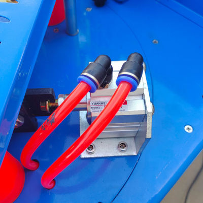 Persoonlijke bandenmachine voor meubelrandjes met kleine afmetingen en automatisch snoeien door DW102
