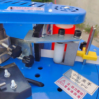 Persoonlijke bandenmachine voor meubelrandjes met kleine afmetingen en automatisch snoeien door DW102