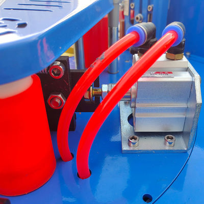 0.5-0.8Mpa Luchtbrondruk Houtrandverzegelmachine voor op basis geplaatste panelen Machines