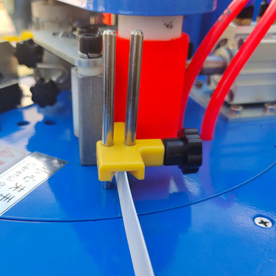 0.5-0.8Mpa Luchtbrondruk Houtrandverzegelmachine voor op basis geplaatste panelen Machines