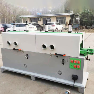 Vierzijdige schuurmachine voor het polijsten van platte schuurplaten, afwerking van 8-assige 650 KG
