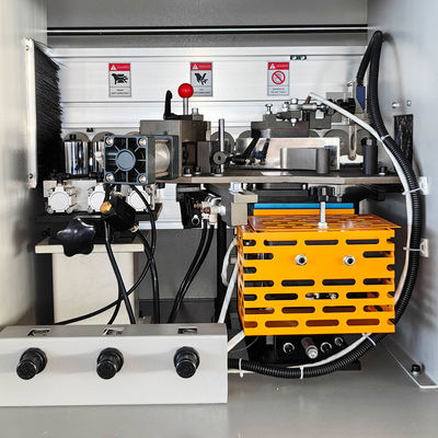 Houtbewerkende randbander Hoog snelheid volledig automatische randbandmachine met 6 functies