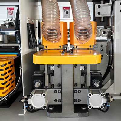Houtbewerkende randbander Hoog snelheid volledig automatische randbandmachine met 6 functies