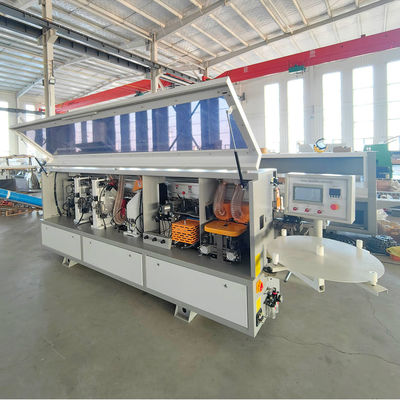 Houtbewerkende randbander Hoog snelheid volledig automatische randbandmachine met 6 functies