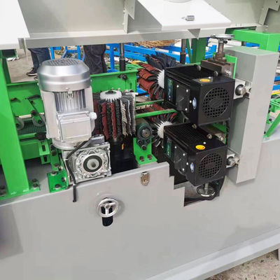 Houten meubels Houtbewerking Vierzijdige zandmachine met automatische rang automatisch