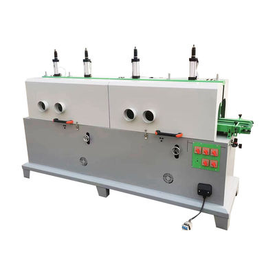 2.2kw*8 Power Wood Sander Maker Machine voor het polijsten van vier zijden rand van de multiplex vloer