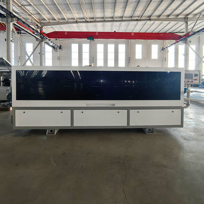 Kleeffunctie PM50B Houten panelen Machinery Edge Banding Trimmer Auto Edge Bander met pre-milling