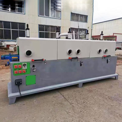 Vierzijdige zandmachine Automatisch 15 cm kort materiaal bewegende vierzijdige zandmachine