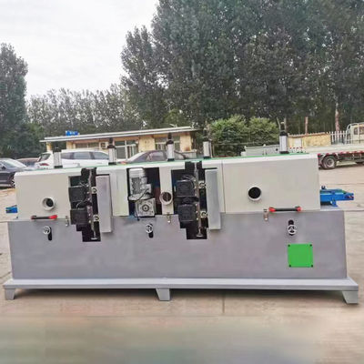 Vierzijdige zandmachine Automatisch 15 cm kort materiaal bewegende vierzijdige zandmachine