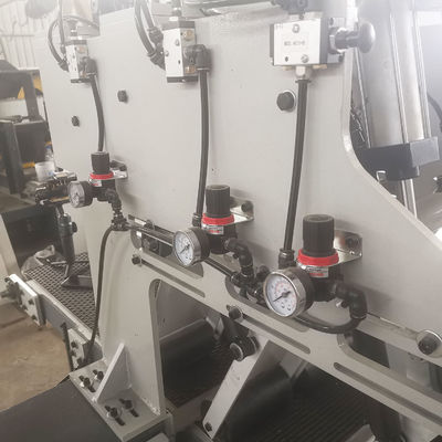 Hoogprecisie horizontale dunne bandzaagmakerijen met automatische voeding en 21,12kw vermogen