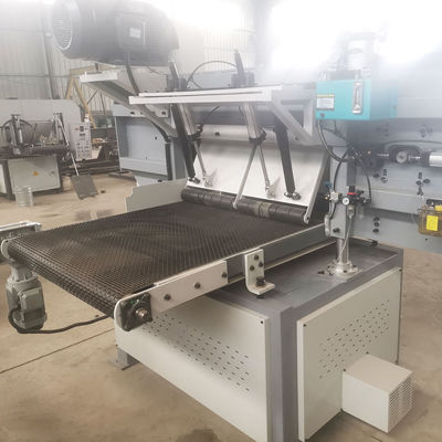 21.12kw massief houtplank horizontale bandzaagmachine voor het snijden van hout in meubels