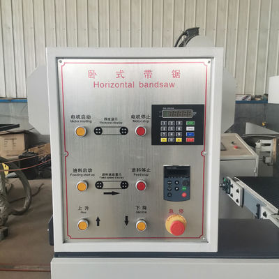 21.12kw massief houtplank horizontale bandzaagmachine voor het snijden van hout in meubels