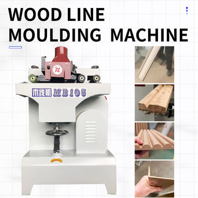 Houten deur foto frame Draadverwerkingsapparatuur MB105 Automatische voedingslijn machine