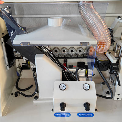 Grootschalige volledig automatische randbandmachine PM50A 6 functies 860 kg Gewicht