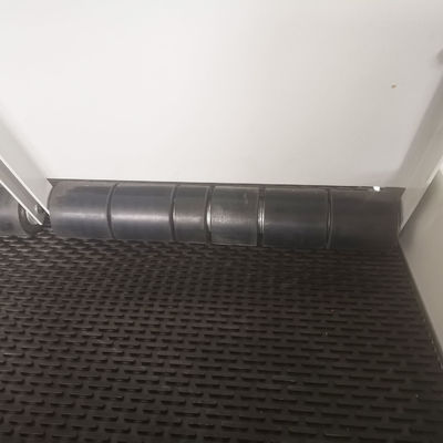 Krachtige 21,12kw horizontale stijl industriële 650mm hout snijband zag snelle machine