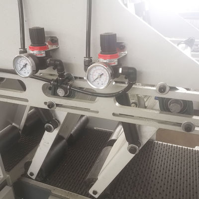 Krachtige 21,12kw horizontale stijl industriële 650mm hout snijband zag snelle machine