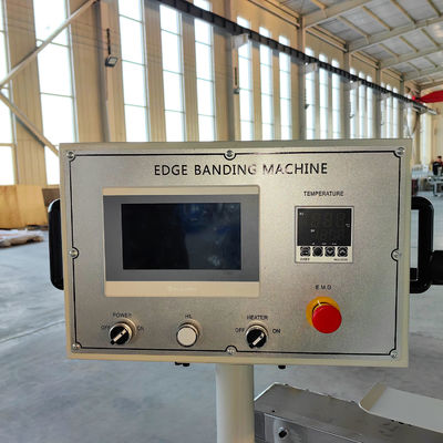 Grootschalige volledig automatische randbandmachine PM50A 6 functies 860 kg Gewicht