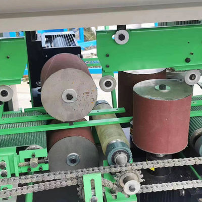 10-95 mm Dikte Houtbewerkingsmachines Floor Sanding Machine voor het polijsten van de deurrand