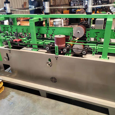 10-95 mm Dikte Houtbewerkingsmachines Floor Sanding Machine voor het polijsten van de deurrand
