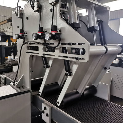 21.12kw Zware houtbewerking Automatisch paneel snijden 650mm Horizontale houtbandzaag