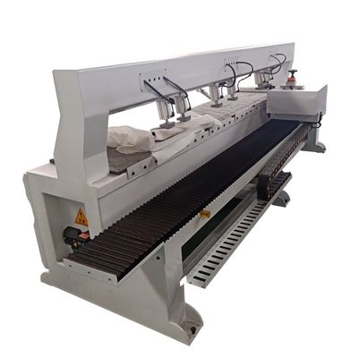 2.2kw*2 Spindelkracht Houtpaneel CNC zijdelboormachine met 750 400w servomotor