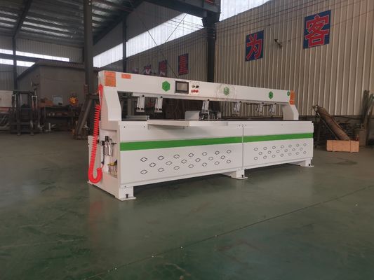 2.2kw*2 Spindelkracht Houtpaneel CNC zijdelboormachine met 750 400w servomotor