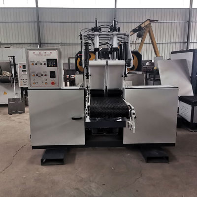 Bandzaagmachine voor het snijden van vierkante hout