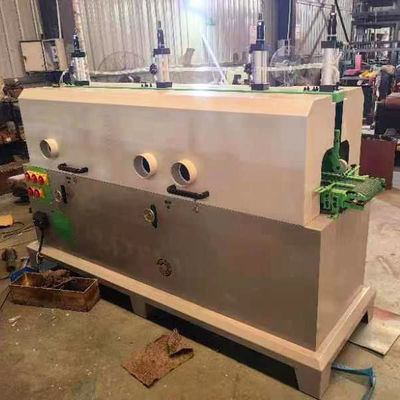Volledig automatische vierzijdige kamferende zandmachine van massief hout