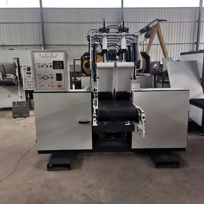 Bandzaagmachine voor het snijden van vierkante hout