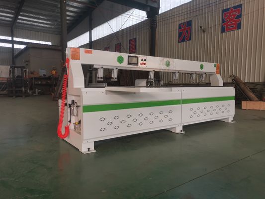 2.2kw*2 Spindelkracht Houtpaneel CNC zijdelboormachine met 750 400w servomotor