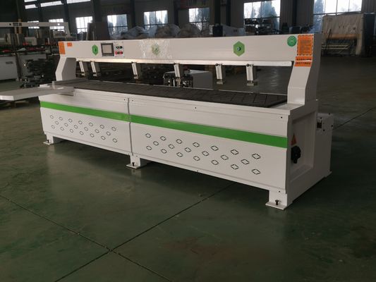2.2kw*2 Spindelkracht Houtpaneel CNC zijdelboormachine met 750 400w servomotor