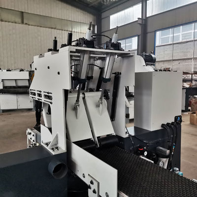 500 mm Max. Werkbandbreedte Zaaghoutsnijmachine voor automatische houtbewerking