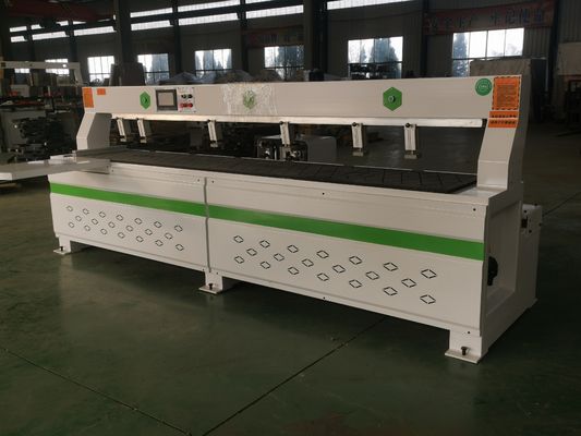 Dubbele lijn horizontale deur slot gat boormachine voor MDF multiplex meubelplaat