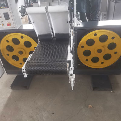 500 mm horizontale houtsnijbandzaag voor slaaghout 1900 kg gewicht 21,12kw vermogen