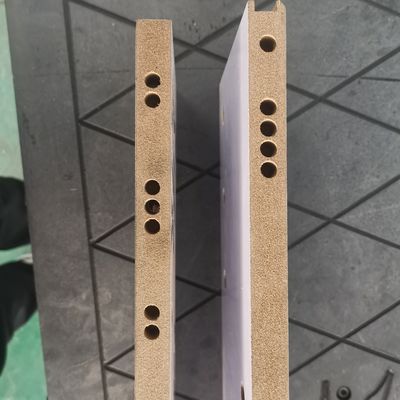 Dubbele lijn horizontale deur slot gat boormachine voor MDF multiplex meubelplaat