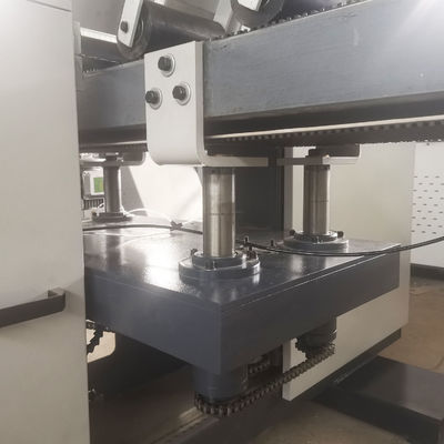 500 mm horizontale houtsnijbandzaag voor slaaghout 1900 kg gewicht 21,12kw vermogen