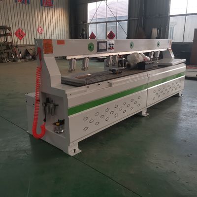 Dubbele lijn horizontale deur slot gat boormachine voor MDF multiplex meubelplaat