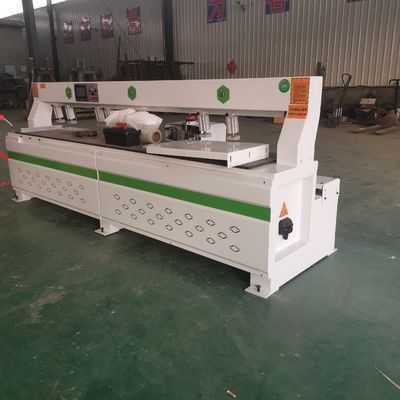 900 kg Gewicht Horizontale dubbele spindels CNC-boormachine voor houtbewerking