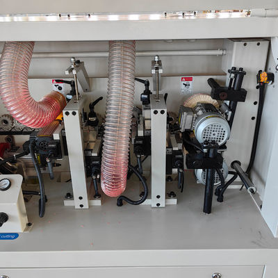 Meubelmachines voor volledig automatische randbanden met eindbeugelfunctie