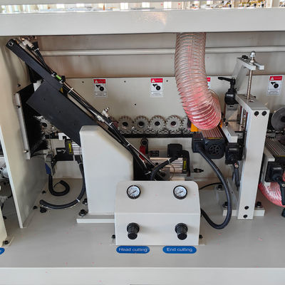Meubelmachines voor volledig automatische randbanden met eindbeugelfunctie