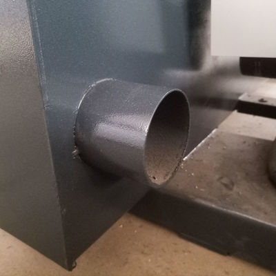 Makkelijk te bedienen Hoogpresisie 500 mm horizontale bandzaagmachine voor massief hout Houtbewerkingsmachine