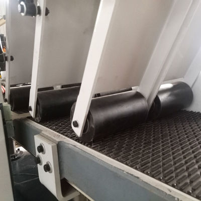 Makkelijk te bedienen Hoogpresisie 500 mm horizontale bandzaagmachine voor massief hout Houtbewerkingsmachine