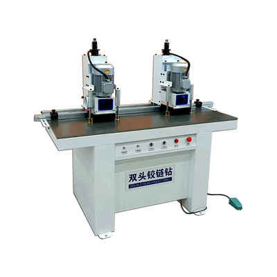 Precision Cabinet Double Head Hinge Houtboormachine voor klantvereisten